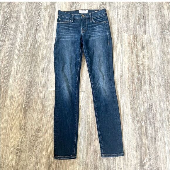 Frame Le Skinny de Jeanne jeans - Picture 2 of 13